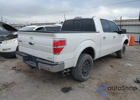 2011 Ford F-150 Lariat z USA, uszkodzony, nr VIN 1FTFW1EF9BFB90750